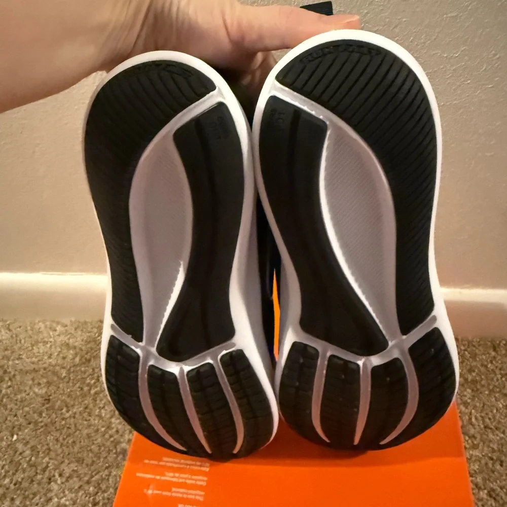 Nike Kids' Black and White Athletic Shoes